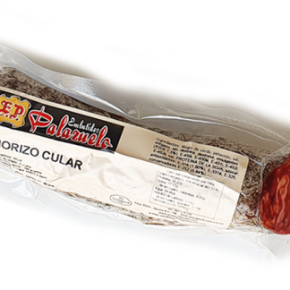 Chorizo Cular. Embutidos Palazuelo.