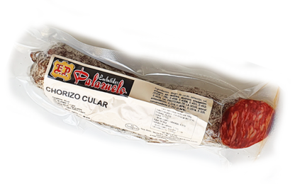 Chorizo Cular. Embutidos Palazuelo.