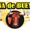 Etiqueta Cecina de Buey